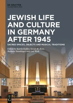 Keßler / Ross / Staudinger |  Jewish Life and Culture in Germany after 1945 | Buch |  Sack Fachmedien