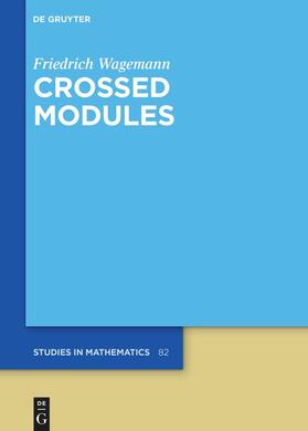 Wagemann |  Crossed Modules | Buch |  Sack Fachmedien