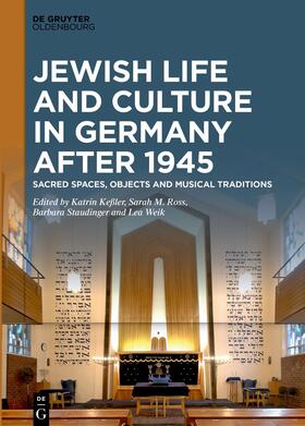 Keßler / Ross / Staudinger |  Jewish Life and Culture in Germany after 1945 | eBook | Sack Fachmedien