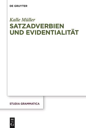 Müller |  Satzadverbien und Evidentialität | eBook | Sack Fachmedien