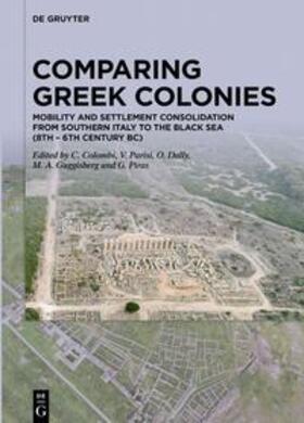 Colombi / Parisi / Dally | Comparing Greek Colonies | E-Book | sack.de