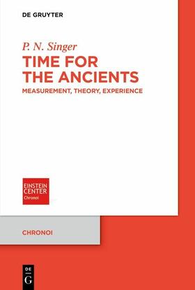 Singer |  Time for the Ancients | eBook | Sack Fachmedien