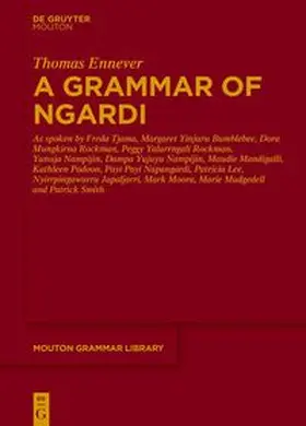 Ennever |  A Grammar of Ngardi | eBook | Sack Fachmedien