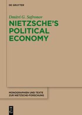 Safronov |  Nietzsche's Political Economy | eBook | Sack Fachmedien