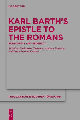 Chalamet / Dettwiler / Stewart-Kroeker |  Karl Barth’s Epistle to the Romans | eBook | Sack Fachmedien