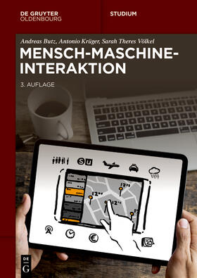 Butz / Krüger / Völkel |  Mensch-Maschine-Interaktion | Buch |  Sack Fachmedien