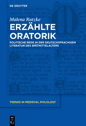 Ratzke |  Erzählte Oratorik | Buch |  Sack Fachmedien