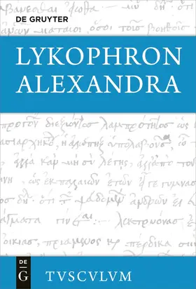 Lykophron / Horn |  Alexandra | Buch |  Sack Fachmedien