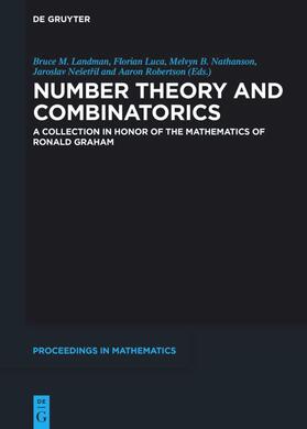 Landman / Luca / Nathanson |  Number Theory and Combinatorics | eBook | Sack Fachmedien