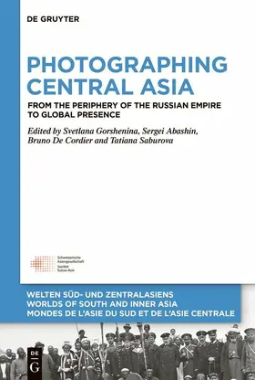 Gorshenina / Abashin / Cordier | Photographing Central Asia | E-Book | sack.de