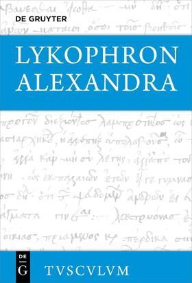 Lykophron / Horn |  Alexandra | eBook | Sack Fachmedien