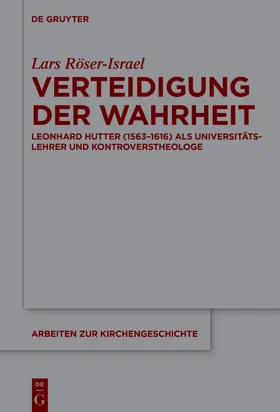 Röser-Israel |  Verteidigung der Wahrheit | Buch |  Sack Fachmedien