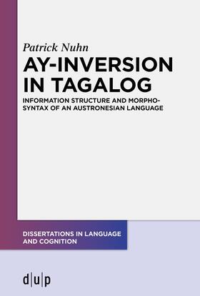 Nuhn |  Ay-Inversion in Tagalog | Buch |  Sack Fachmedien