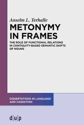 Terhalle |  Metonymy in Frames | Buch |  Sack Fachmedien