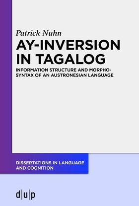 Nuhn |  Ay-Inversion in Tagalog | eBook | Sack Fachmedien