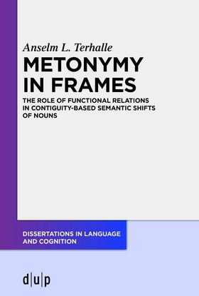 Terhalle |  Metonymy in Frames | eBook | Sack Fachmedien