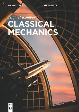 Kamberaj |  Classical Mechanics | Buch |  Sack Fachmedien