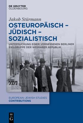 Stürmann |  Stürmann, J: Osteuropäisch - jüdisch - sozialistisch | Buch |  Sack Fachmedien