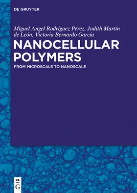 Rodríguez Pérez / Martín de León / Bernardo García |  Nanocellular Polymers | Buch |  Sack Fachmedien