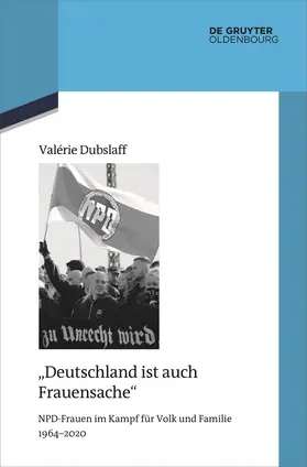 Dubslaff |  "Deutschland ist auch Frauensache" | Buch |  Sack Fachmedien