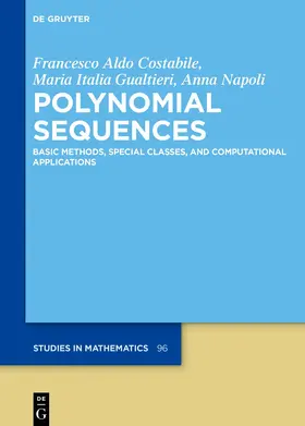 Costabile / Gualtieri / Napoli |  Polynomial Sequences | eBook | Sack Fachmedien