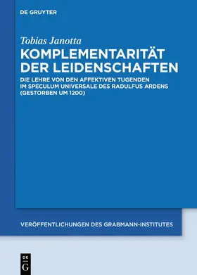 Janotta |  Komplementarität der Leidenschaften | Buch |  Sack Fachmedien