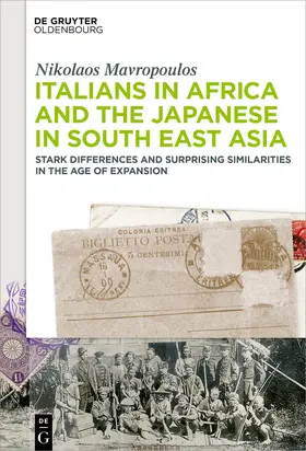 Mavropoulos |  Italians in Africa and the Japanese in South East Asia | Buch |  Sack Fachmedien