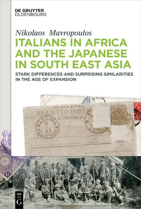 Mavropoulos |  Italians in Africa and the Japanese in South East Asia | eBook | Sack Fachmedien