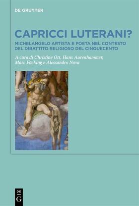 Ott / Aurenhammer / Föcking | Capricci luterani? | E-Book | sack.de