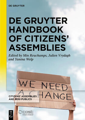 Reuchamps / Vrydagh / Welp |  De Gruyter Handbook of Citizens’ Assemblies | Buch |  Sack Fachmedien