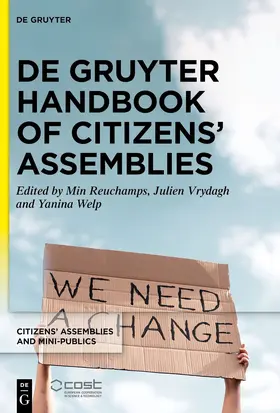 Reuchamps / Vrydagh / Welp | De Gruyter Handbook of Citizens’ Assemblies | E-Book | sack.de