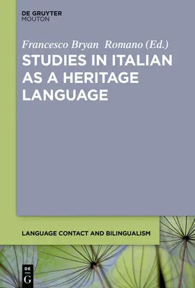 Romano |  Studies in Italian as a Heritage Language | eBook | Sack Fachmedien