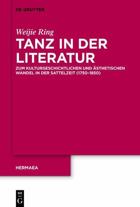 Ring |  Tanz in der Literatur | eBook | Sack Fachmedien