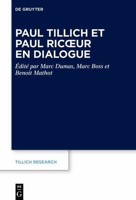 Dumas / Boss / Mathot |  Paul Tillich et Paul Ricœur en dialogue | eBook | Sack Fachmedien
