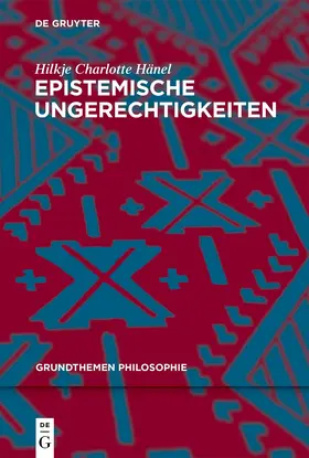 Hänel |  Epistemische Ungerechtigkeiten | eBook | Sack Fachmedien