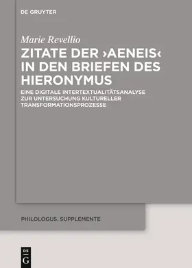 Revellio |  Zitate der ›Aeneis‹ in den Briefen des Hieronymus | Buch |  Sack Fachmedien