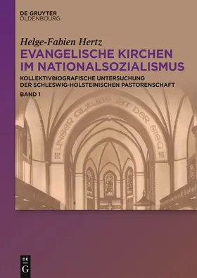 Hertz |  Evangelische Kirchen im Nationalsozialismus | Buch |  Sack Fachmedien