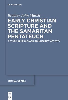  Early Christian Scripture and the Samaritan Pentateuch | eBook | Sack Fachmedien