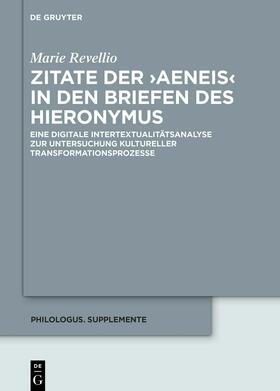Revellio | Zitate der ›Aeneis‹ in den Briefen des Hieronymus | E-Book | sack.de