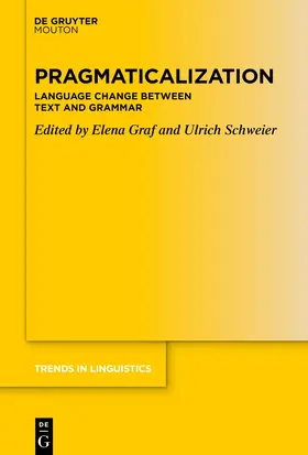 Graf / Schweier |  Pragmaticalization | eBook | Sack Fachmedien