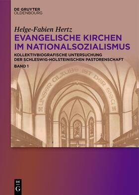 Hertz |  Evangelische Kirchen im Nationalsozialismus | eBook | Sack Fachmedien