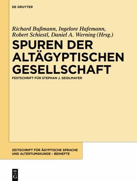 Bußmann / Hafemann / Schiestl |  Spuren der altägyptischen Gesellschaft | eBook | Sack Fachmedien