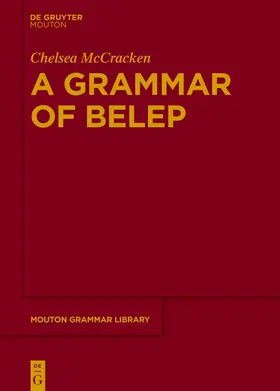 McCracken |  A Grammar of Belep | Buch |  Sack Fachmedien