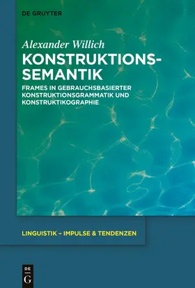 Willich |  Konstruktionssemantik | Buch |  Sack Fachmedien