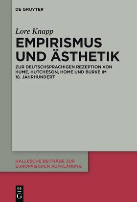 Knapp |  Empirismus und Ästhetik | eBook | Sack Fachmedien