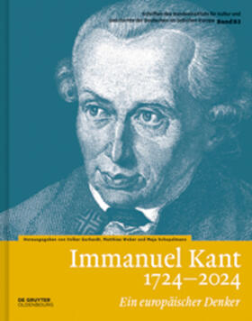 Gerhardt / Weber / Schepelmann |  Immanuel Kant 1724-2024 | Buch |  Sack Fachmedien