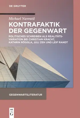 Navratil |  Kontrafaktik der Gegenwart | Buch |  Sack Fachmedien