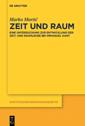 Martic / Martic |  Zeit und Raum | Buch |  Sack Fachmedien