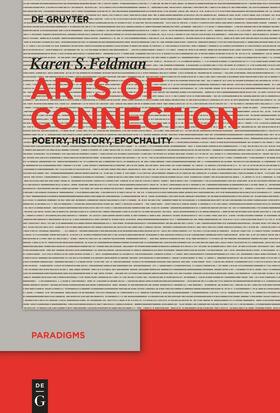 Feldman |  Arts of Connection | Buch |  Sack Fachmedien