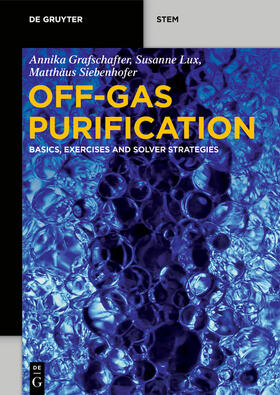 Grafschafter / Lux / Siebenhofer |  Off-Gas Purification | Buch |  Sack Fachmedien